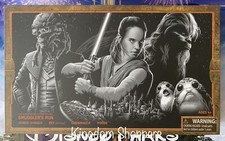 Disneyland Star Wars Black Series Galaxy's Edge Smugglers Run Hasbro Figure Set