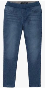 Calvin Klein Girls' Skinny Fit Stretch Denim Pull-on Leggings Blue Size XL (16) - Picture 1 of 22