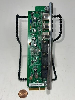 IBM / Tosh SurePOS 4900-745 GX40 Bottom Combo Card 3X USB/RS485  FRU 99Y1452 - Image 1 of 4