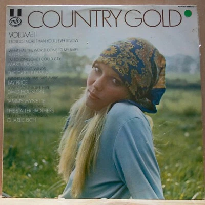 COUNTRY GOLD VOLUME II - VARIOUS - Vinyl LP - MFP - 1970 VG FREE POSTAGE (2121) - Image 1 of 4