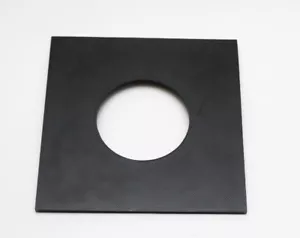 Sinar lens board Copal #3 65mm hole new - Picture 1 of 3