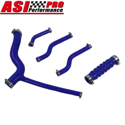 Silicone Pipe Radiator Blue Hose Clamps fit 1962~1976 1975 1974 1964 MG MGB GT. Foto 1 de 4