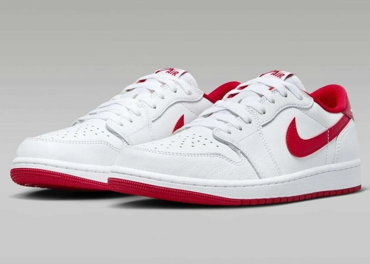 Preços baixos em Jordan 1 Retro OG Low University Red | eBay