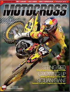 MOTOCROSS ILLUSTRATED MAGAZINE 52 Issue Collection On USB Flash Drive - Picture 1 of 12