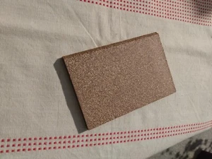 Sockelfliese, wohl Boizenburg, l=15 cm, h=10 cm, angefast, - Bild 1 von 3