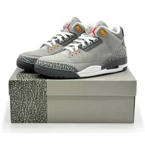 CT8532-012 Nike Air Jordan 3 Retro Cool Grey Silver Light Graphite Orange Peel - Bild 1 von 9
