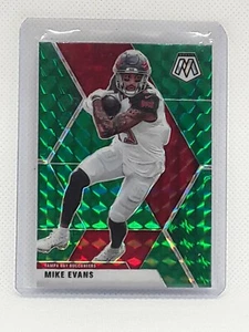 Mike Evans 2020 Panini Mosaic - #193 GREEN REACTIVE - Tampa Bay Buccaneers - Bild 1 von 2