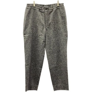 COMME des GARCONS HOMME DEUX 21AW Herringbone Wool Wide Easy Slacks Used MESC-0 - Picture 1 of 5