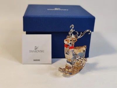 Swarovski 2011 Winter Reindeer Rare, Retired & NMIB #1086146 - Image 1 of 4