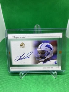 1999 SP Authentic Player's Ink HERMAN MOORE Auto #HM-A - Bild 1 von 2