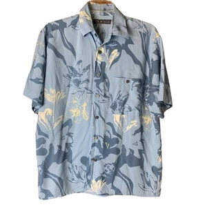 Havanera Mens Rayon Tropical Hawaiian Shirt Small - Picture 1 of 4