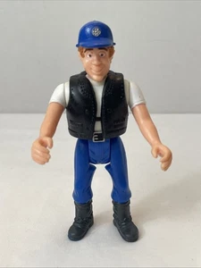 Kenner 1989 Police Academy Undercover Carey Mahoney Actionfigur - unvollständig - Bild 1 von 8