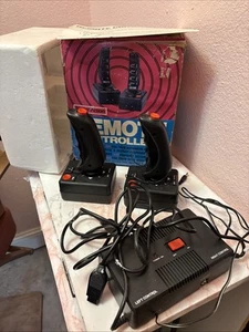 Atari 2600 Wireless Remote Control Joystick Controllers Untested Sold As Is - Picture 1 of 6