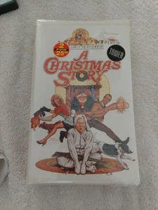 A Christmas Story VHS Hi-Fi 1995 Release MGM/UA Factory Sealed Plastic Storage - Bild 1 von 11