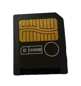 SanDisk SDSM-128 SmartMedia ID 128MB Camera Memory Card Clean - Picture 1 of 2