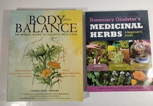 Lot of 2 Books - Body into Balance (Noel) & Medicinal Herbs (Gladstar) - Bild 1 von 6