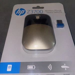 HP Z3700 G2 Wireless Mouse, Cross operating systems, up to 1200 DPI Mouse - Picture 1 of 2