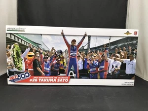 GREENLIGHT 1/18Scale CHAMPION TAKUMA SATO PANASONIC  2017 White/Blue Very Nice - Picture 1 of 12
