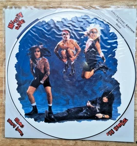 MOTLEY CRUE "HOME SWEET HOME ('91 REMIX)" RARE LTD ED PIC DISC 12" EKR 136TP - Bild 1 von 2