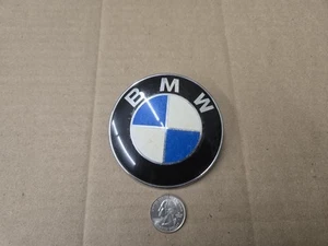 BMW OEM E F G Series Front Hood 3.25" 82mm Emblem Badge Logo 51 14 8 132 375 - Bild 1 von 4