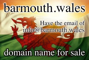 BARMOUTH.WALES Domainname (inkl. MwSt.) verlängert sich für 14£ pro Jahr - Bild 1 von 1