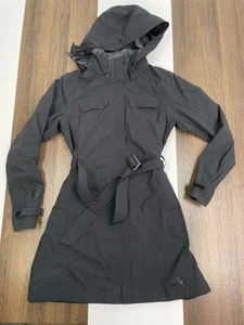 REI Co Op Donna Taglia M Nero La Selva Giacca Antipioggia Cappotto Elementi Vita Cinch Cravatta - Foto 1 di 14
