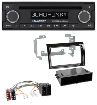 Blaupunkt MP3 Bluetooth DAB CD USB Autoradio für Fiat Ducato Citroen Jumper 06-1 - Bild 1 von 4