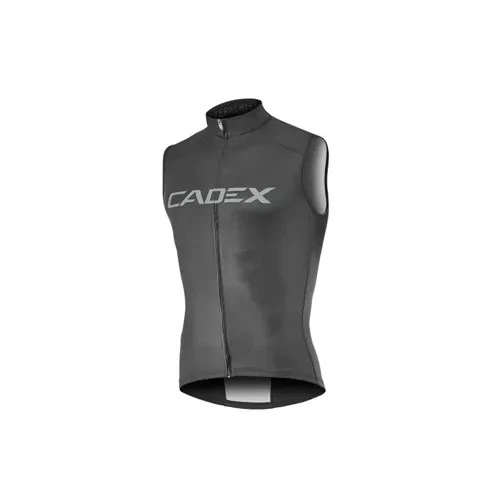 Cadex Mens Wind Vest in Grey - Image 1 of 1