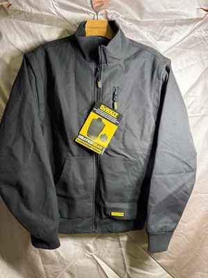 Dewalt Heated Jacket Removable Sleeves Size Small No Battery - Image 1 of 4