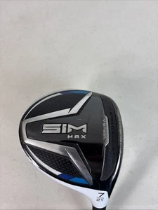 *NICE* TaylorMade SIM Max 21° Fairway 7 Wood Ventus 5A Graphite Senior (2826) - Picture 1 of 6