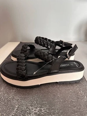 Sandały Marco Tozzi 37 rozmiar - Image 1 of 4