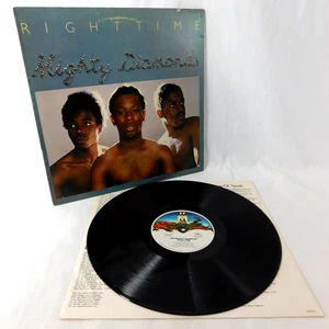 Mighty Diamonds  Right Time Vinyl LP 1976 Jamaican Reggae - Foto 1 di 10