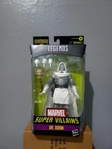 Marvel Legends Hasbro Super Villains Dr Doom Xemnu Series Thanos Skull Spine NIB - Picture 1 of 6