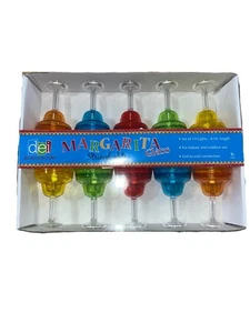 Neu Versiegelt Margarita Glas Lichterkette Terrasse Sommer Party Mehrfarbig Dei - Bild 1 von 3