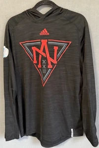 Adidas Sudadera con Capucha Hombre Mediana Negra Manga Larga Copa Mundial de Hockey 2016 Ligera - Imagen 1 de 14