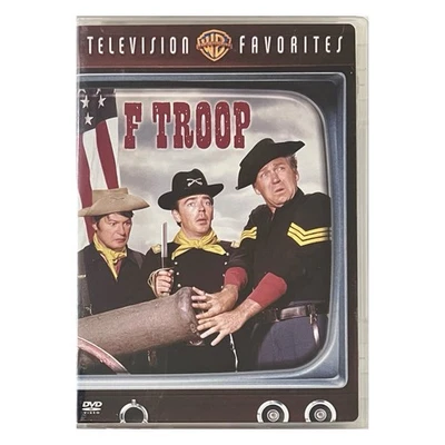 F Troop (DVD, 2005) Television Favorites: 6 Episode Edition - NEW SEALED - Image 1 of 3