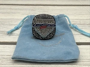 USSSA Baseball Sport Turnier Finalist Ring Größe 12 Ring mit Staubbeutel - Bild 1 von 5