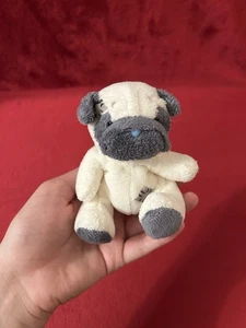 TATTY TEDDY MY BLUE NOSED FRIENDS 4 ZOLL PLÜSCHTIER 95 FOO DER MOPS SELTEN WEICHES SPIELZEUG  - Bild 1 von 8