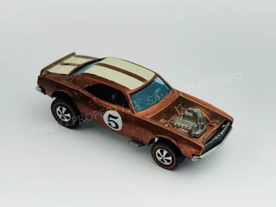 Interior Hot Wheels Redline HEAVY CHEVY Resistente Cobre HK Bronceado ¡Muy Bonito!!! Foto 1 de 4