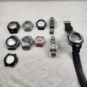 KONVOLUT 10 CASIO SPF-40 QUARZUHREN NUR FÜR TEILE ODER REPARATUR - Bild 1 von 5