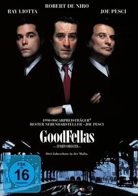 GoodFellas (DVD) Robert De Niro, Ray Liotta, Joe Pesci, Samuel L. Jackson - Image 1 of 3