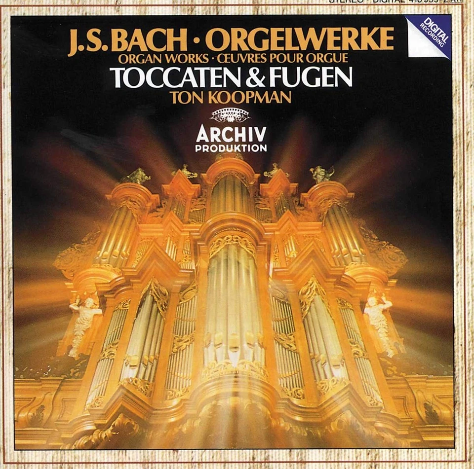 Bach: Organ Works Toccatas & Fugues - Image 1 of 1