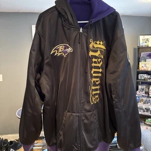 Baltimore Ravens reversible jacket - Picture 1 of 6