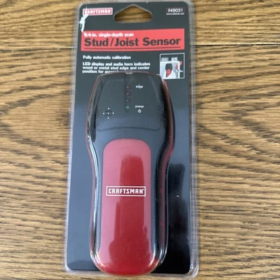 Sensor de viga de perno de lectura profunda Craftsman 949031 ~ Nuevo sellado. Foto 1 de 3