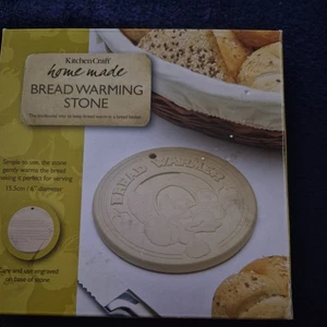  Bread Warming Stone Tile - Stoneware kitchenCraft 6 inch - Picture 1 of 2