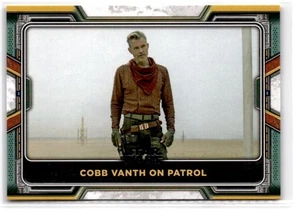 2022 Topps Star Wars: The Book of Boba Fett #72 Cobb Vanth on Patrol - Picture 1 of 2