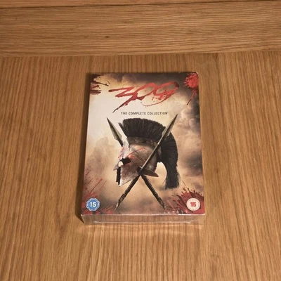 300/300: Rise of an Empire The Complete Collection [15] DVD (new and sealed) - Image 1 of 4