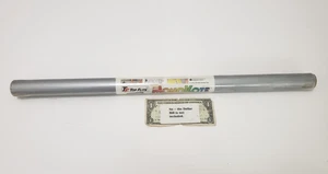 Top Flite Monokote Alluminio TOPQ0205 - Rotolo 6ft Nuovo Vecchio Stock - In Plastica LEGGI - Foto 1 di 5