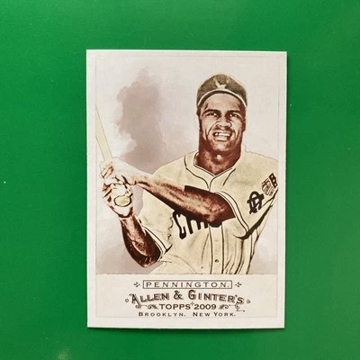Art Pennington 2009 Topps Allen & Ginter's "Negro League Star" Card #97 - Image 1 of 2