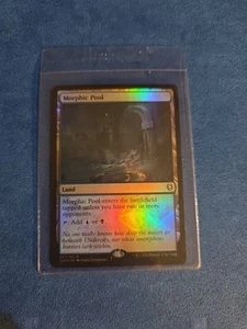 1 x Morphic Pool Commander Legends Battle for Baldur's Gate Foil 357/361 anglais - Photo 1/3